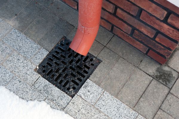 Cost of Downspout Drainage Service in Greensburg