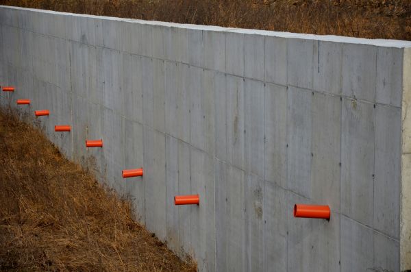 Retaining Wall Drainage in Greensburg
