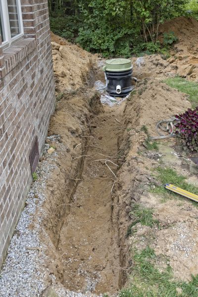 Grinder Pump Installation in Greensburg