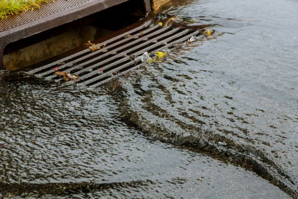 Cost of Storm Drainage Service in Greensburg