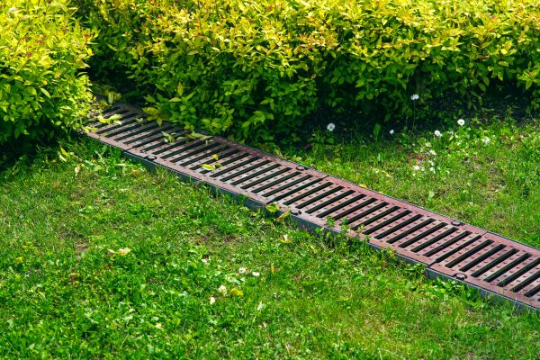 Yard Drainage Installation in Greensburg