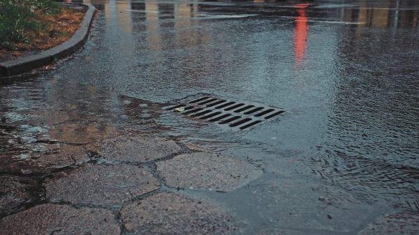 Storm Drainage Installation in Greensburg