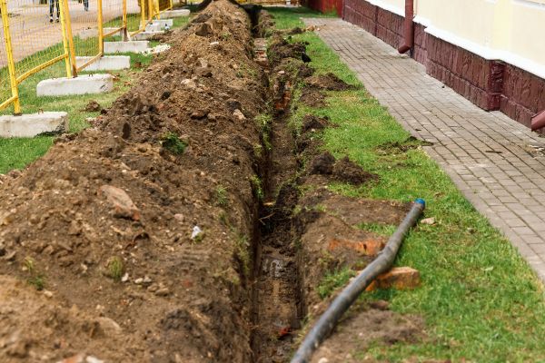 French Drain Replacement in Greensburg