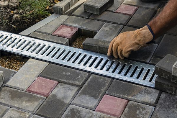 Cost of Patio Drain Installation in Greensburg