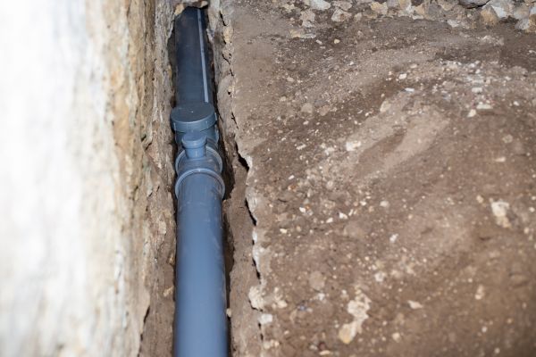 Drain Line Installation in Greensburg