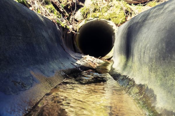 Cost of Drainage Swale Installation in Greensburg