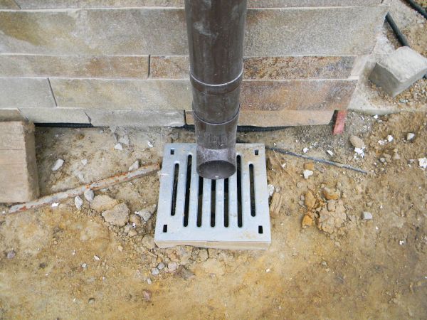 Foundation Drain Repair in Greensburg