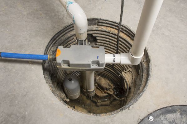 Sump Pump Basin Installation in Greensburg