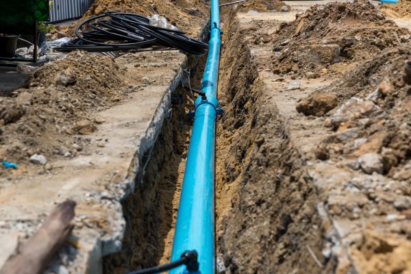 Cost of Underground Drain Installation in Greensburg