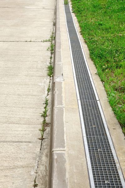 Cost of Concrete Drain Installation in Greensburg
